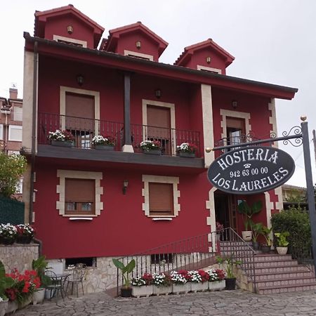 Hosteria Los Laureles Noja Exteriör bild
