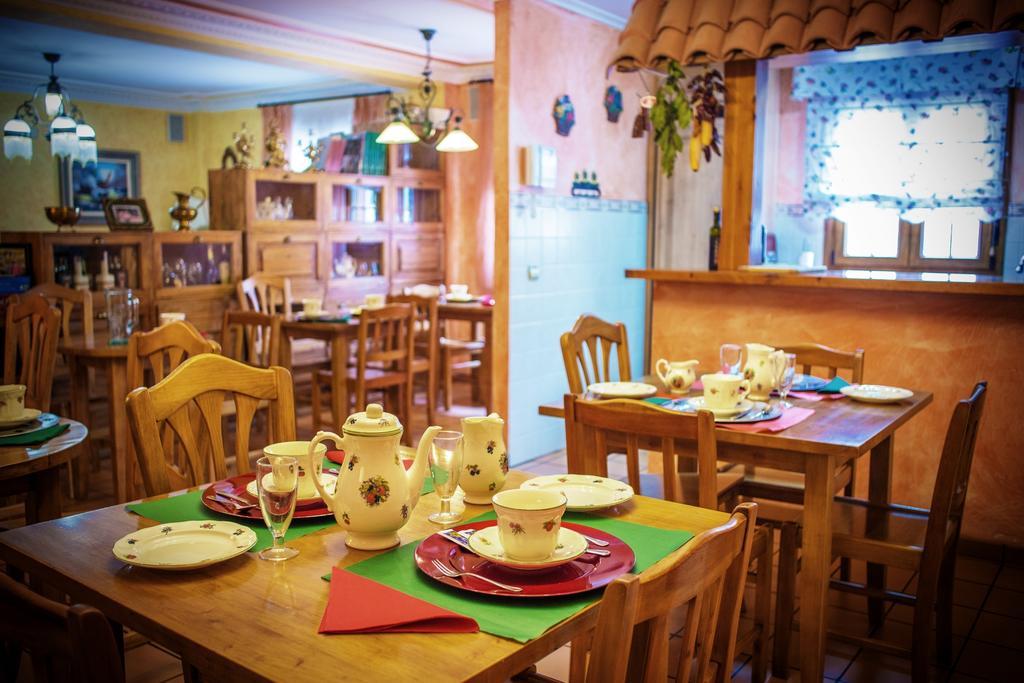Hosteria Los Laureles Noja Exteriör bild